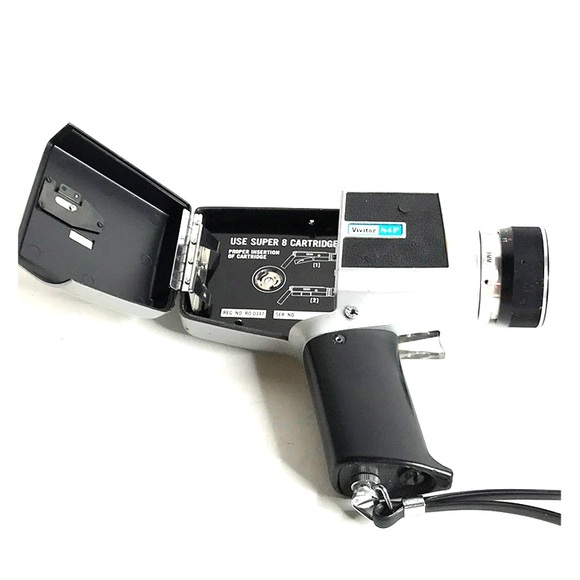 Vtg Vivitar 84P SUPER 8MM Movie Camera Untested *Read* - Picture 2 of 8